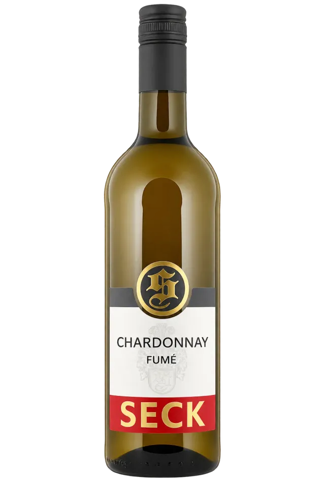 Weingut Seck Biegler-Müller Chardonnay fumé Weißwein Holzfass
