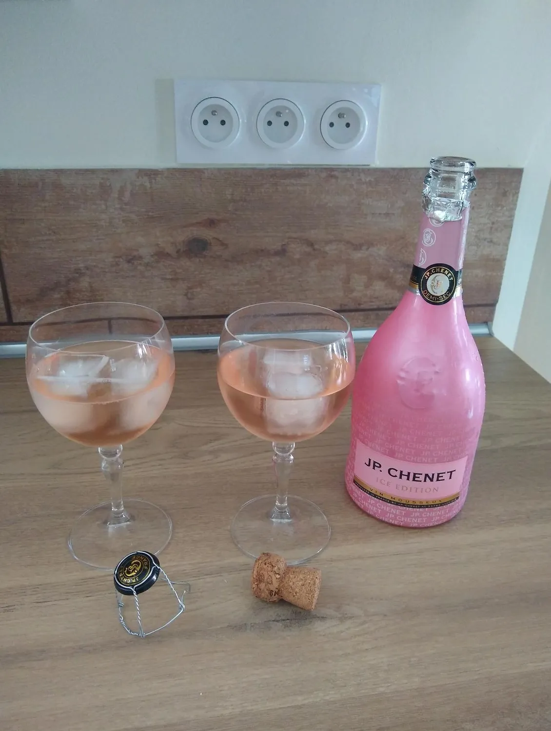 J.P. Chenet Ice Edition Rosé Sekt 6x0,75 l halbtrocken
