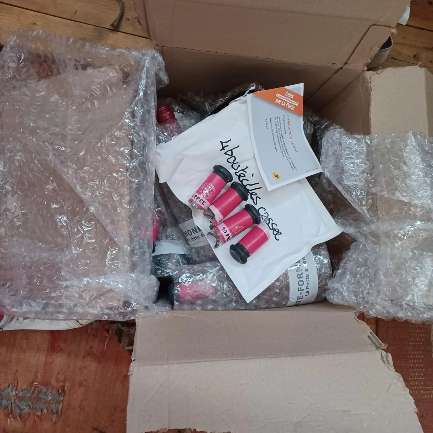 J.P. Chenet Free Rosé alkoholfrei 6x0,75L fruchtig
