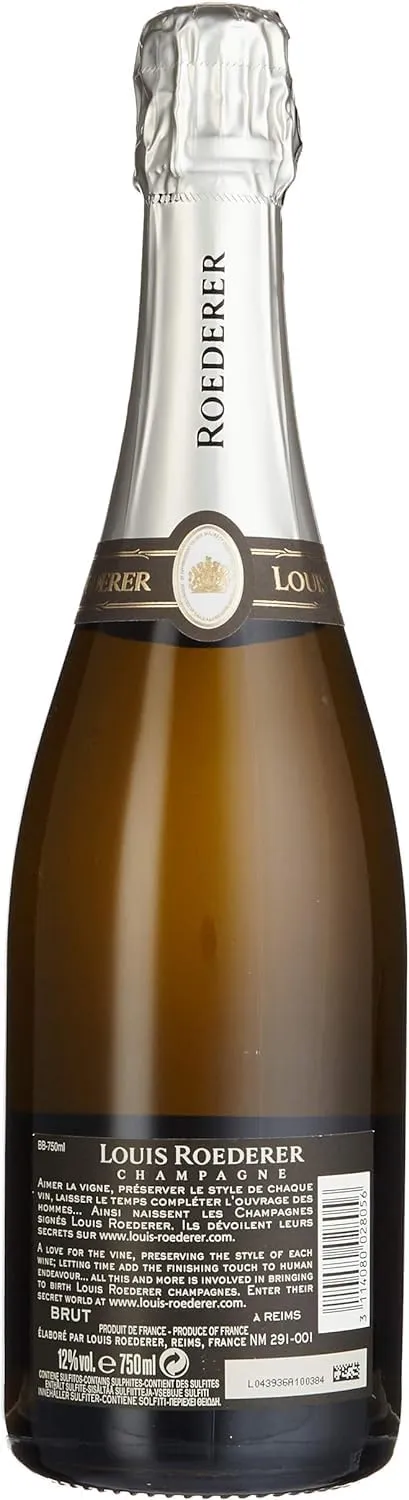 Louis Roederer Blanc de Blancs 2015 Champagner 0,75 l trocken