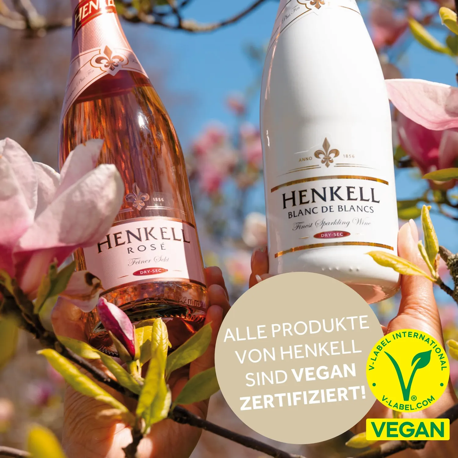 Henkell Blanc de Blancs Sekt trocken 0,75 l Chardonnay