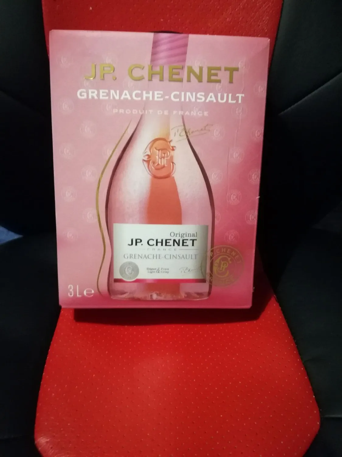 J.P. Chenet Original Grenache Cinsault Rosé 1x3L Box