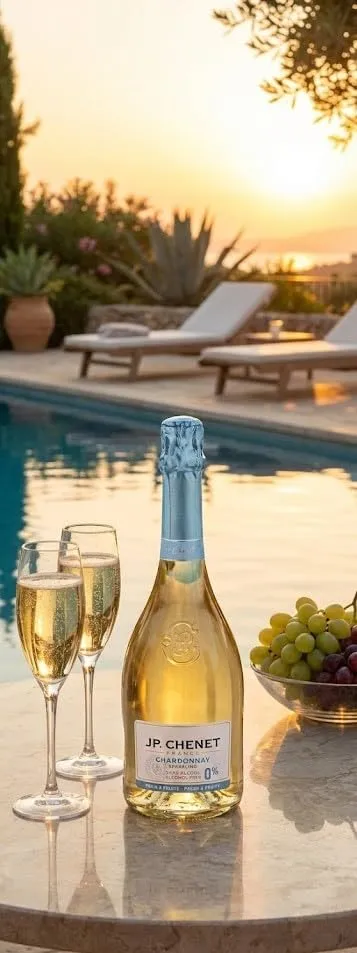 J.P. Chenet Free Chardonnay Sekt alkoholfrei 6x0,75L