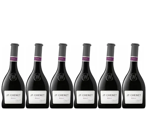 J.P. Chenet Original Merlot Rotwein 6x0,75L trocken