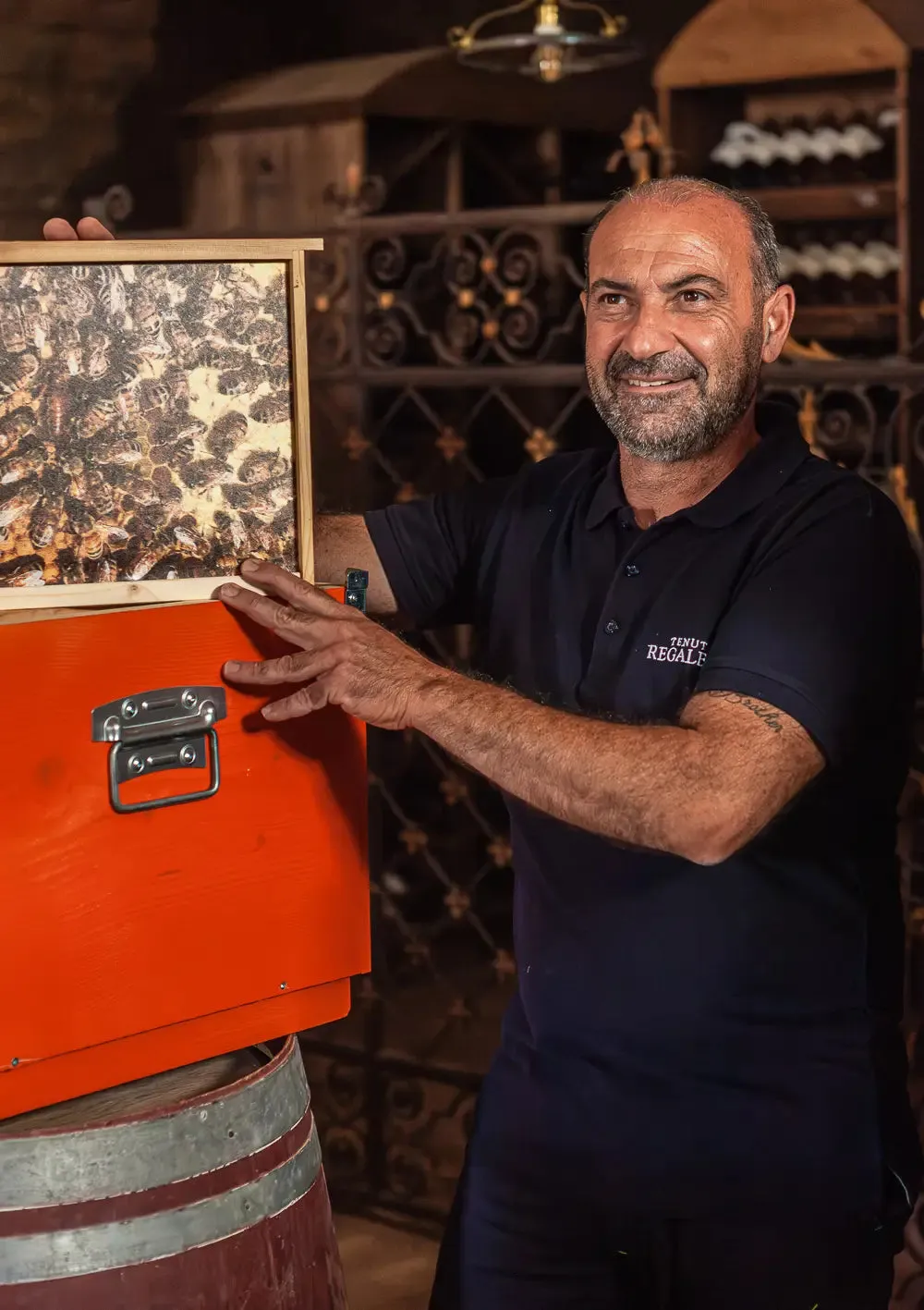 Tasca d'Almerita Regaleali Honig Erlebnis Erwachsene