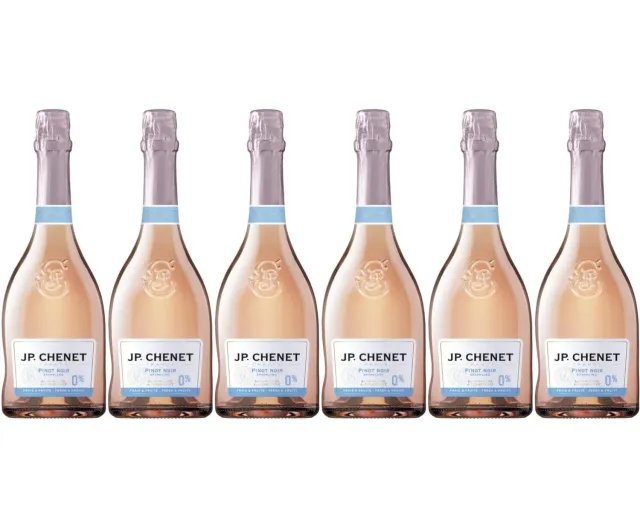J.P. Chenet Free Pinot Noir Sekt alkoholfrei 6x0,75 l
