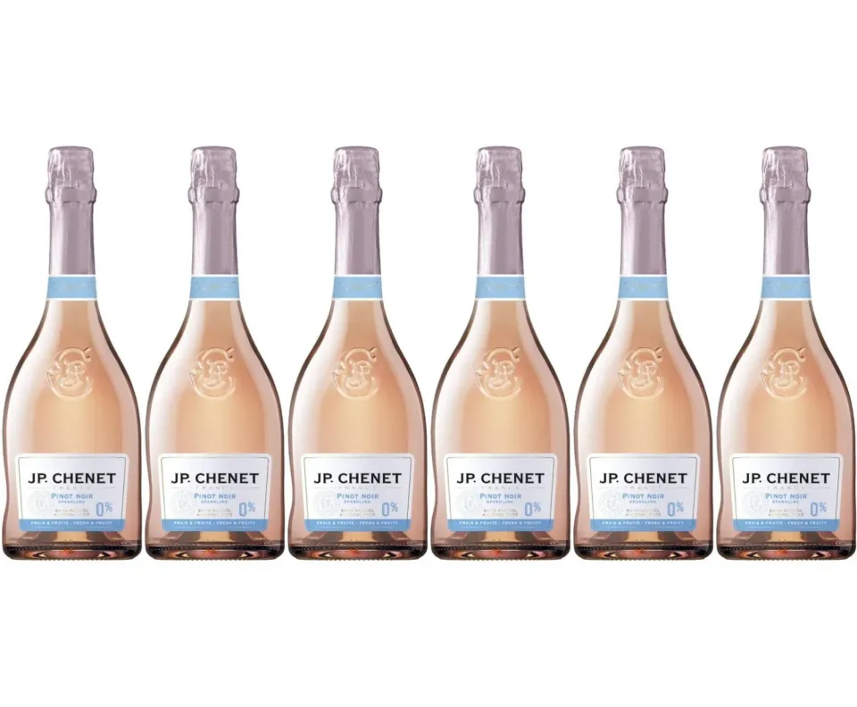 J.P. Chenet Free Pinot Noir Sekt alkoholfrei 6x0,75 l