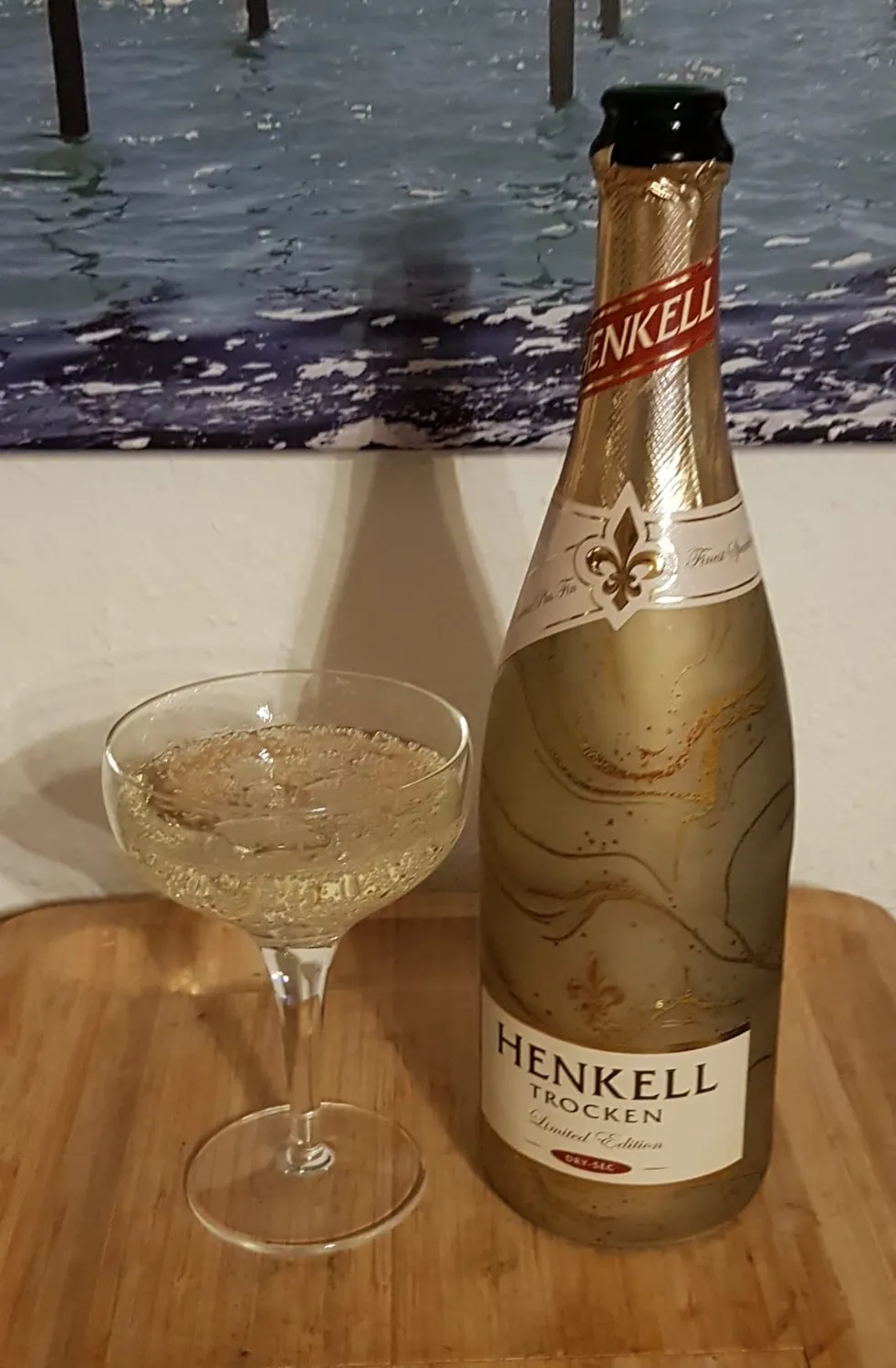 Henkell Trocken Premium Sekt 0,75L Chardonnay