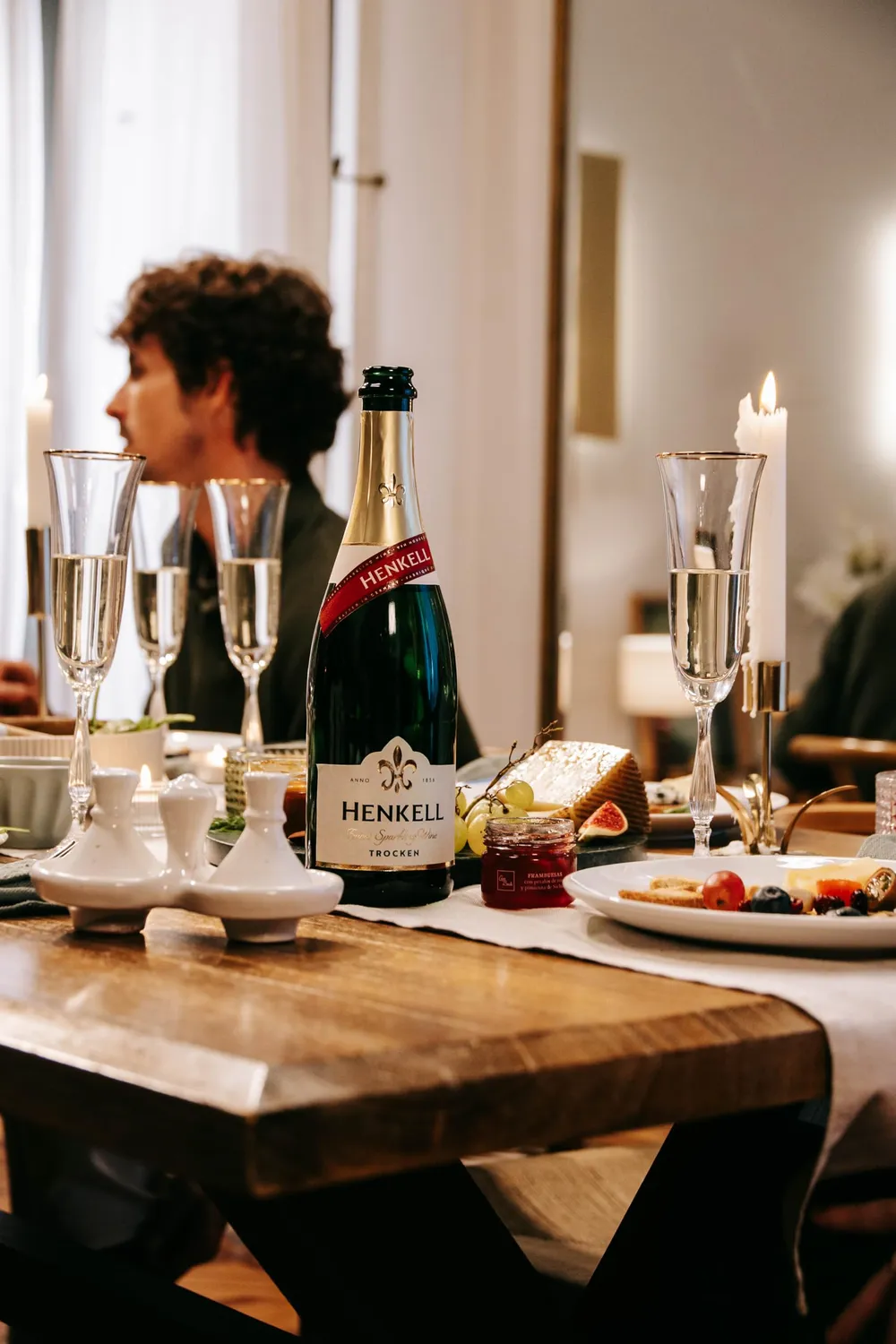Henkell Trocken Premium Sekt 0,75L Chardonnay