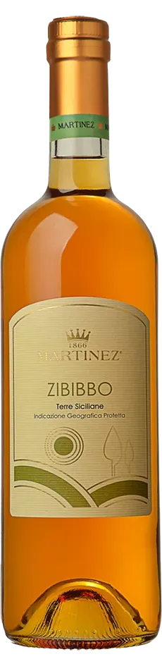 Martinez Zibibbo Terre Siciliane Likörwein süß
