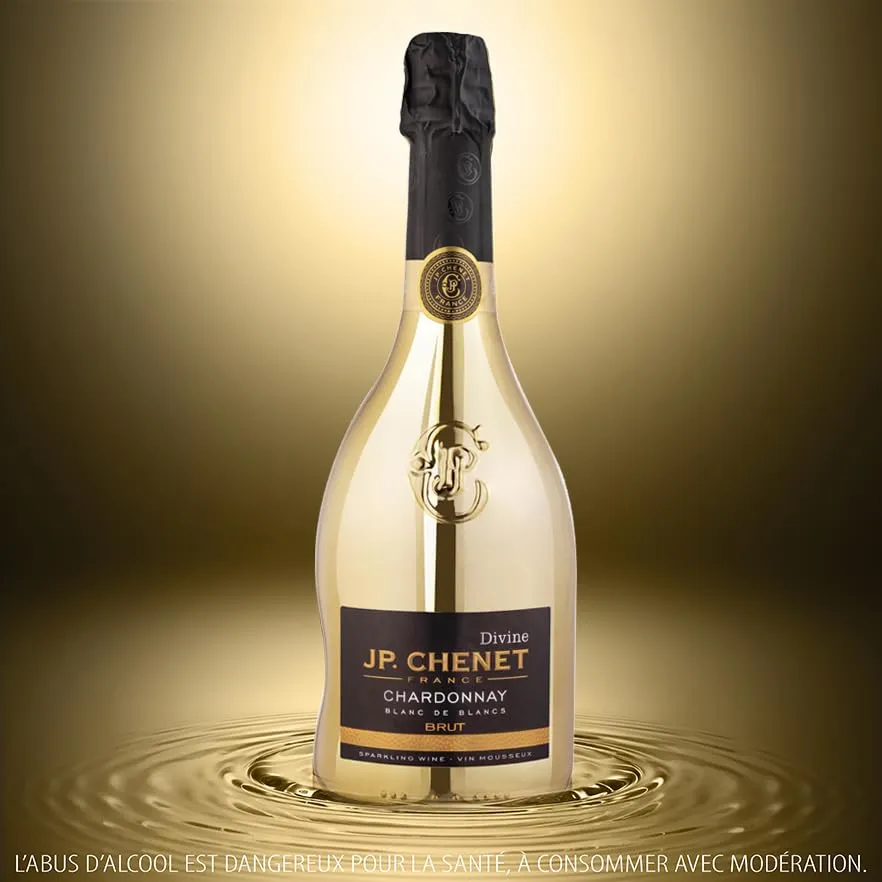 J.P. Chenet Divine Black Chardonnay Sekt 0,75 l brut
