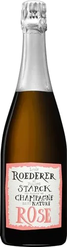 Louis Roederer Starck Brut Nature Rosé Champagner 0,75 l trocken