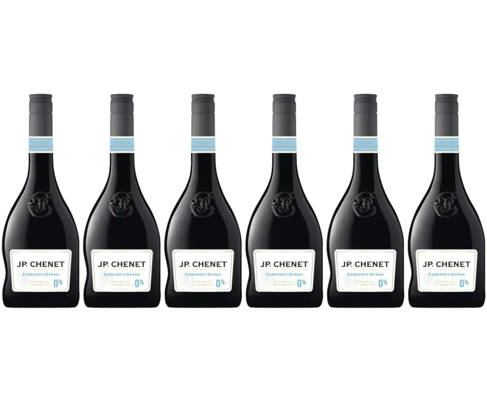 J.P. Chenet Free Cabernet Syrah Rotwein alkoholfrei 6x0,75L