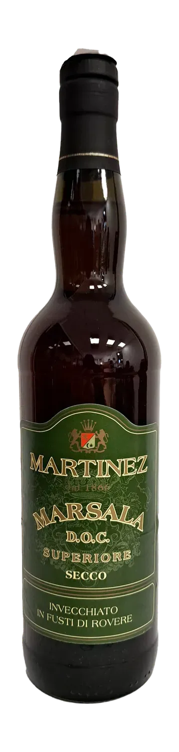 Martinez Marsala Superiore Secco DOC Likörwein trocken