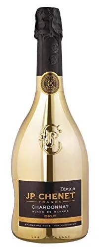 J.P. Chenet Divine Black Chardonnay Sekt 0,75 l brut