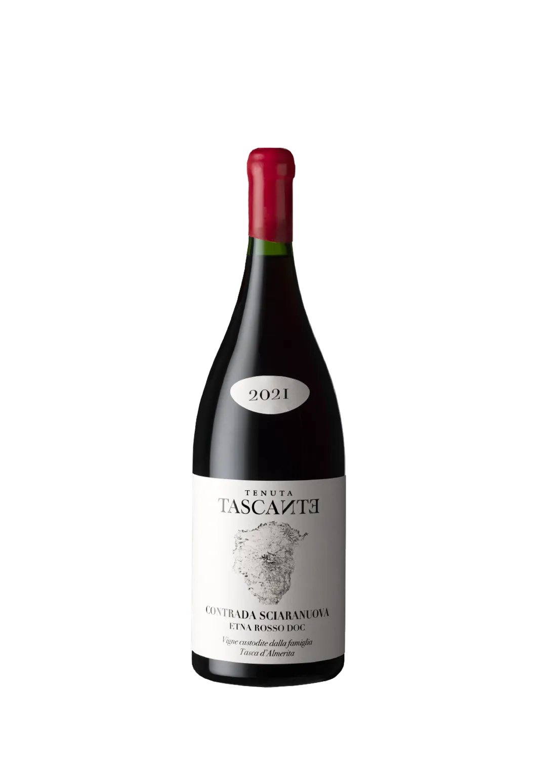Tasca d'Almerita Tascante Sciaranuova 2021 Rotwein Magnum 1,5l Etna