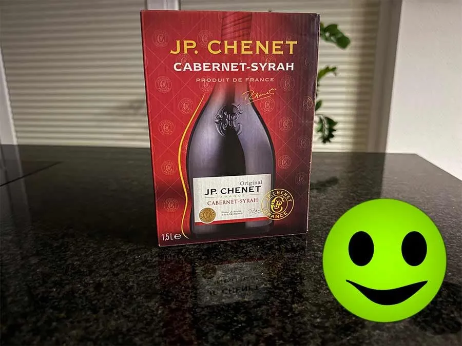 J.P. Chenet Original Cabernet Syrah Rotwein 1,5 l kräftig