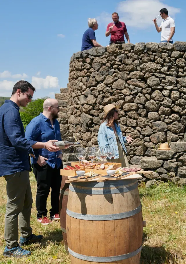 Tasca d'Almerita Tascante Picnic at Tascante Erlebnis