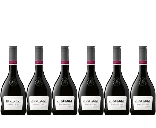 J.P. Chenet Original Cabernet Syrah Rotwein 0,75 l trocken