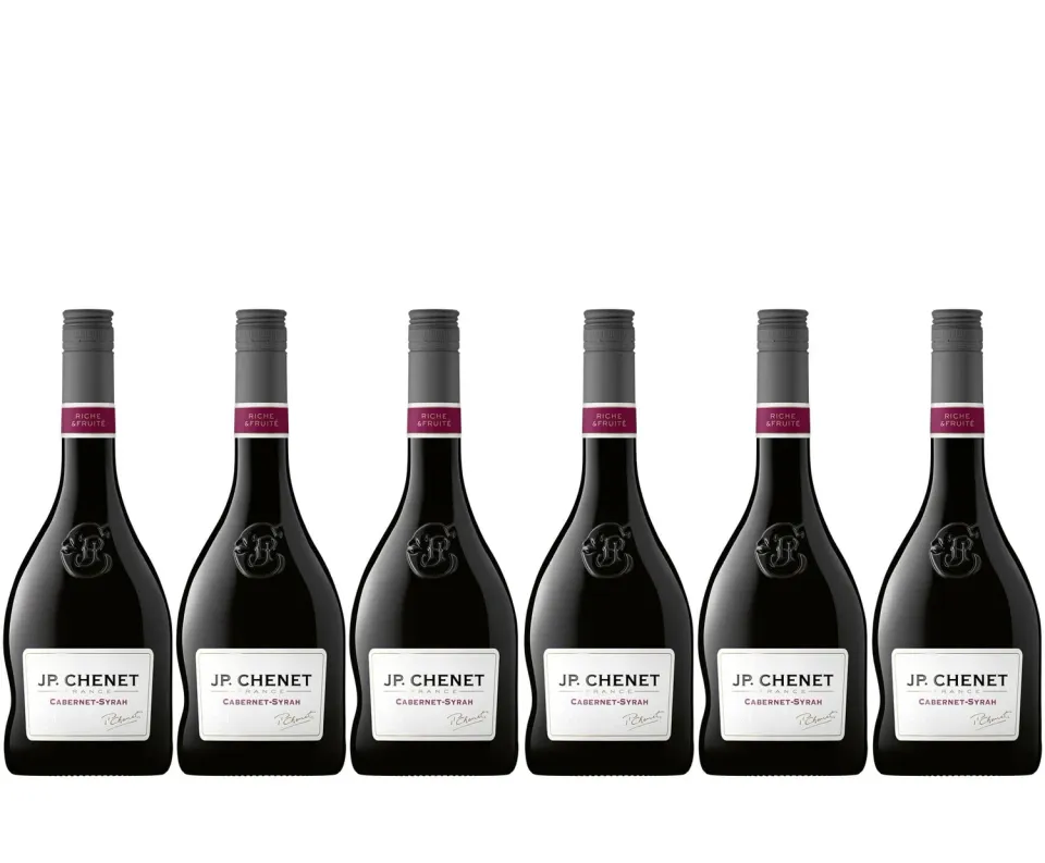 J.P. Chenet Original Cabernet Syrah Rotwein 0,75 l trocken