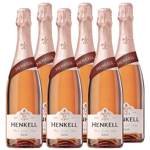 Henkell Rosé Trocken Sekt 6x0,75L beerig