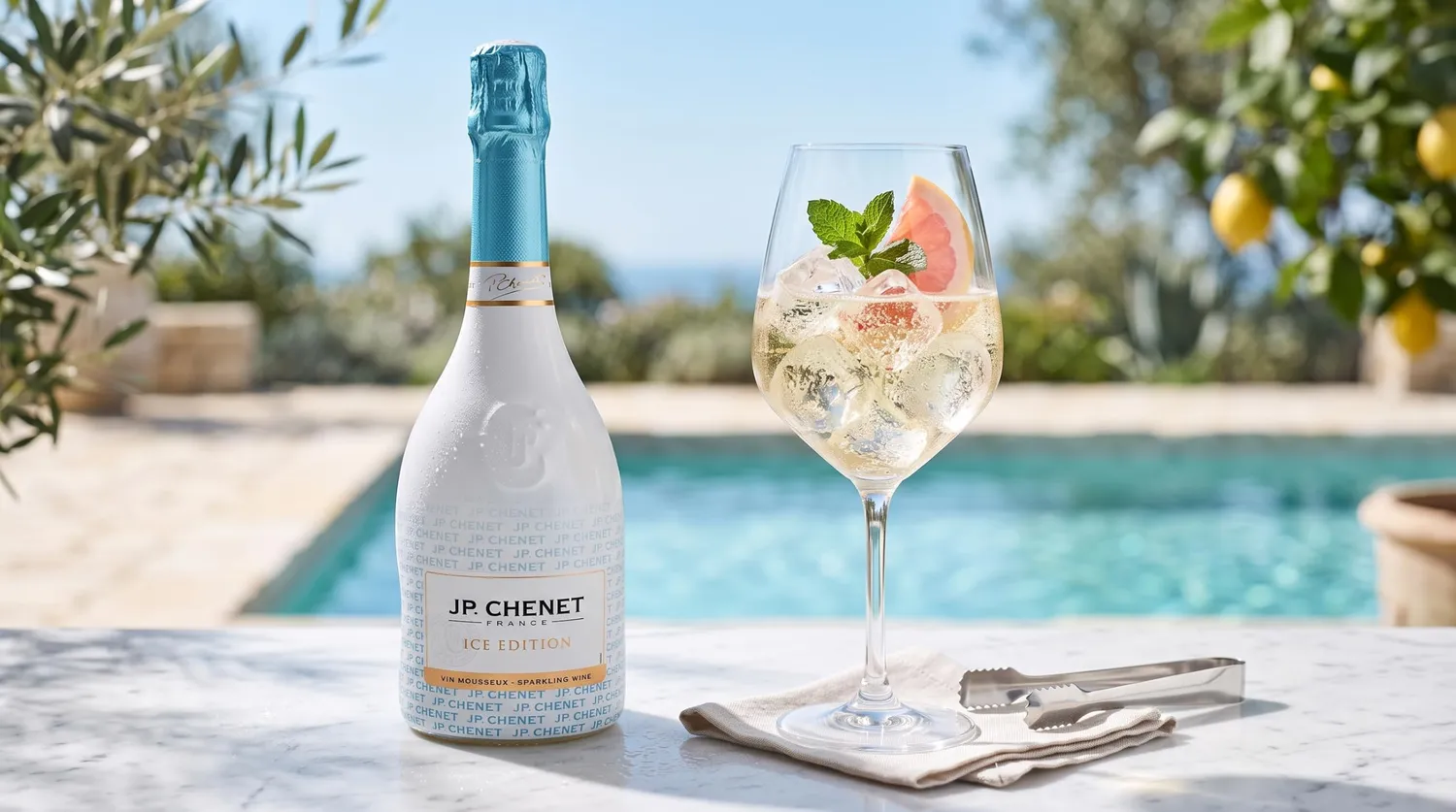 J.P. Chenet Ice Edition Weiß Sekt 6x0,75 l halbtrocken