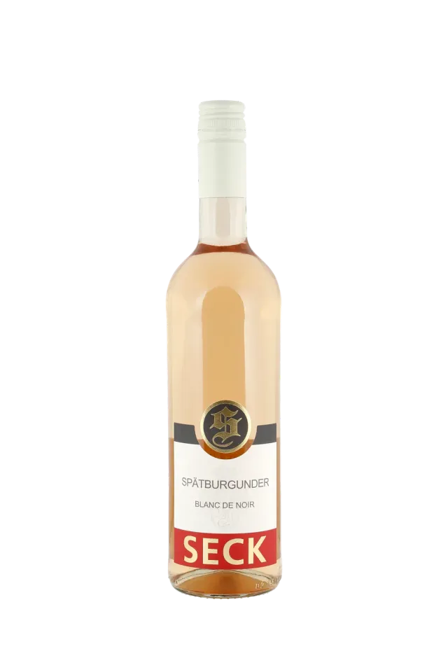 Weingut Seck Spätburgunder Blanc de Noir Rosé feinherb 0,75l
