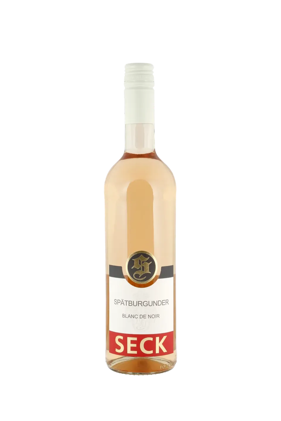 Weingut Seck Spätburgunder Blanc de Noir Rosé feinherb 0,75l