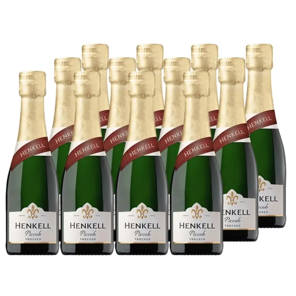 Henkell Trocken Sekt 12x0,2 l Piccolo vegan