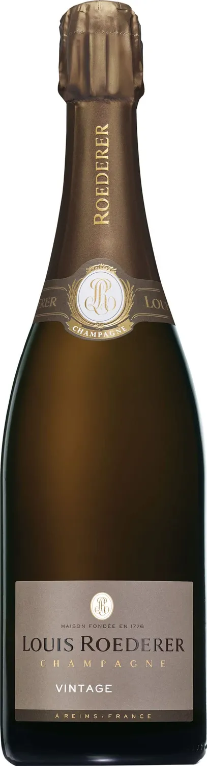 Louis Roederer Brut Vintage Champagner 0,75L Geschenkbox
