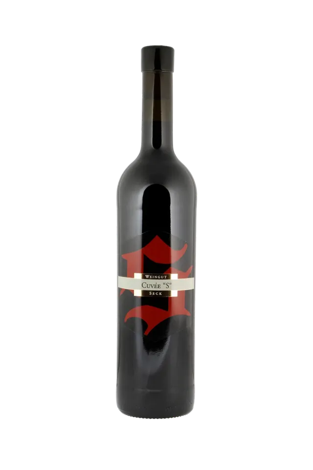 Weingut Seck Cuvée S Rotwein Barrique kräftig