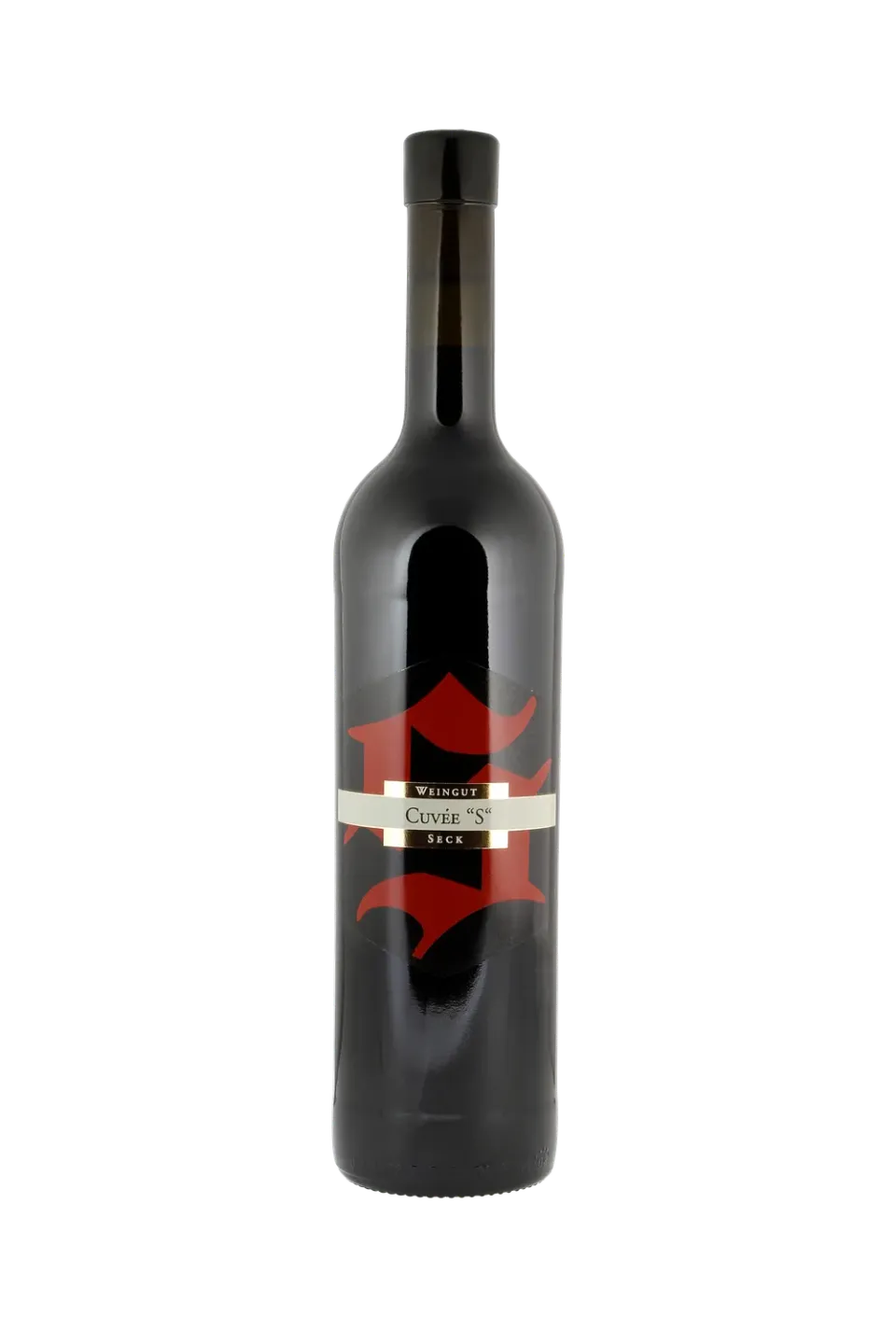 Weingut Seck Cuvée S Rotwein Barrique kräftig