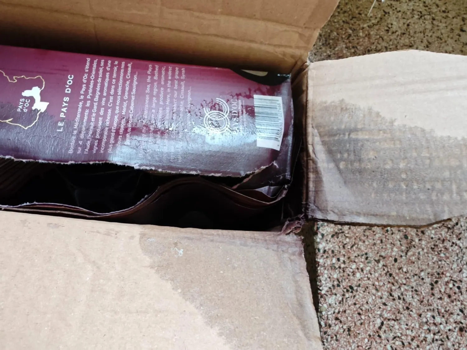 J.P. Chenet Original Cabernet Syrah Rotwein 3 l Bag-in-Box