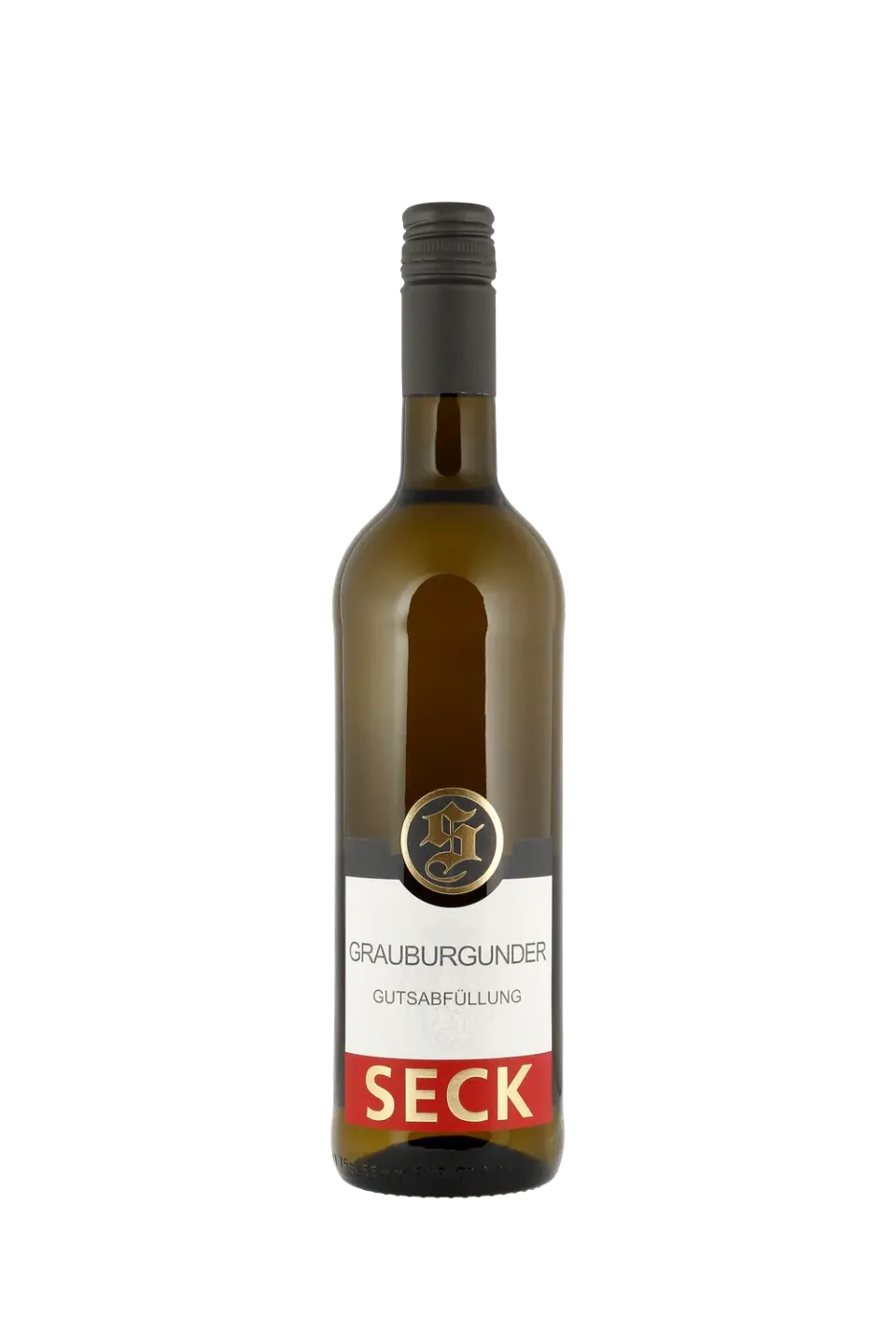 Weingut Seck Grauburgunder Gutsabfüllung Weißwein schmelzig