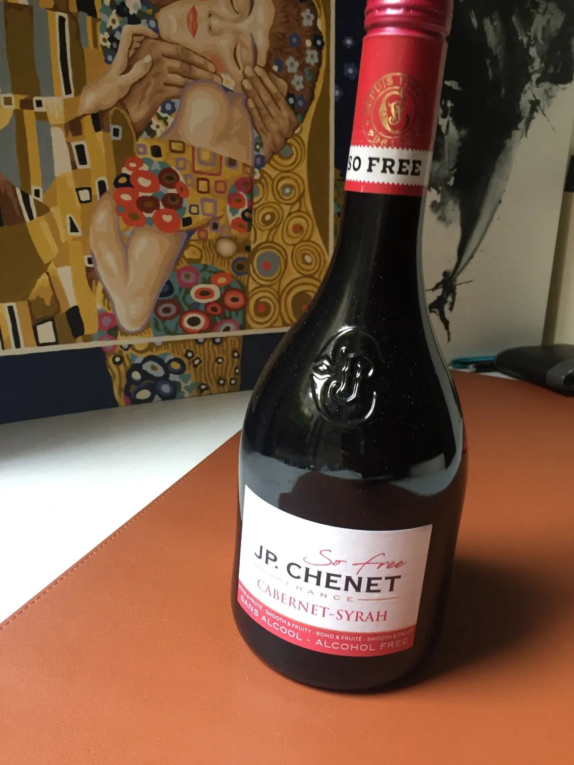 J.P. Chenet Free Cabernet Syrah Rotwein alkoholfrei 6x0,75L