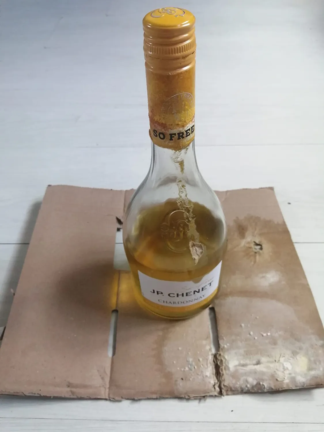 J.P. Chenet Free Chardonnay alkoholfrei 6x0,75L mild