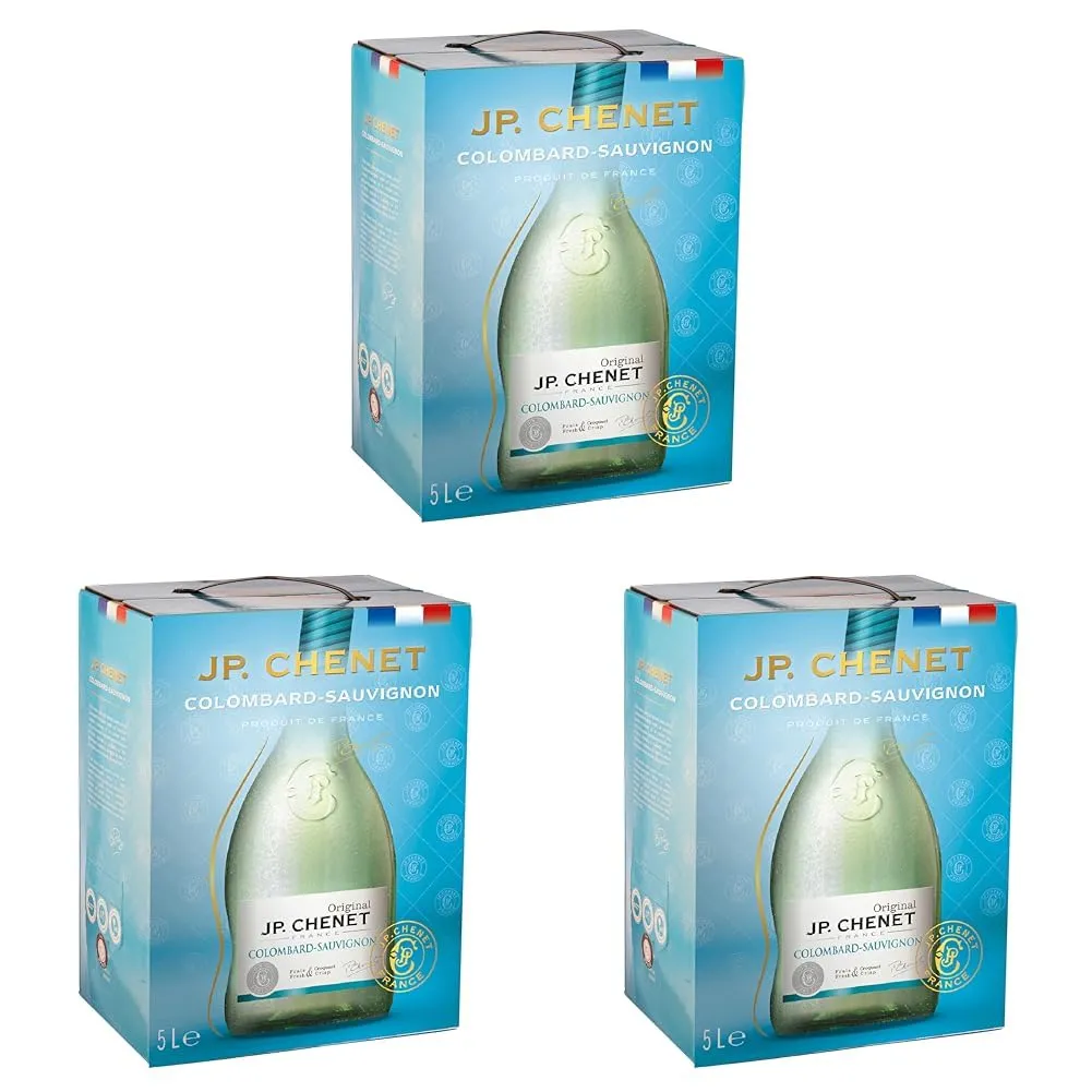 J.P. Chenet Colombard Sauvignon Weißwein 5 l Bag in Box