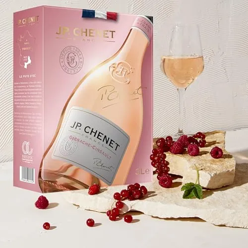 J.P. Chenet Original Grenache Cinsault Rosé 1x3L Box