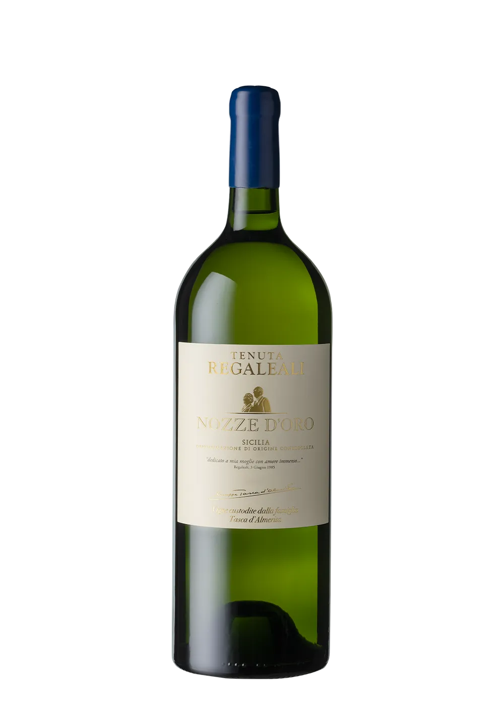 Tasca Regaleali Nozze d'Oro 2023 Weißwein Magnum 1,5l