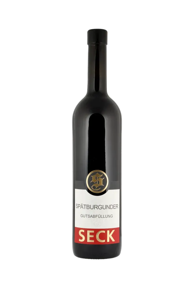 Weingut Seck Spätburgunder Rotwein Gutsabfüllung