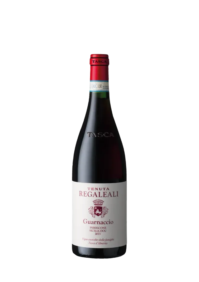 Tasca d'Almerita Guarnaccio 2023 Rotwein 0,75l würzig