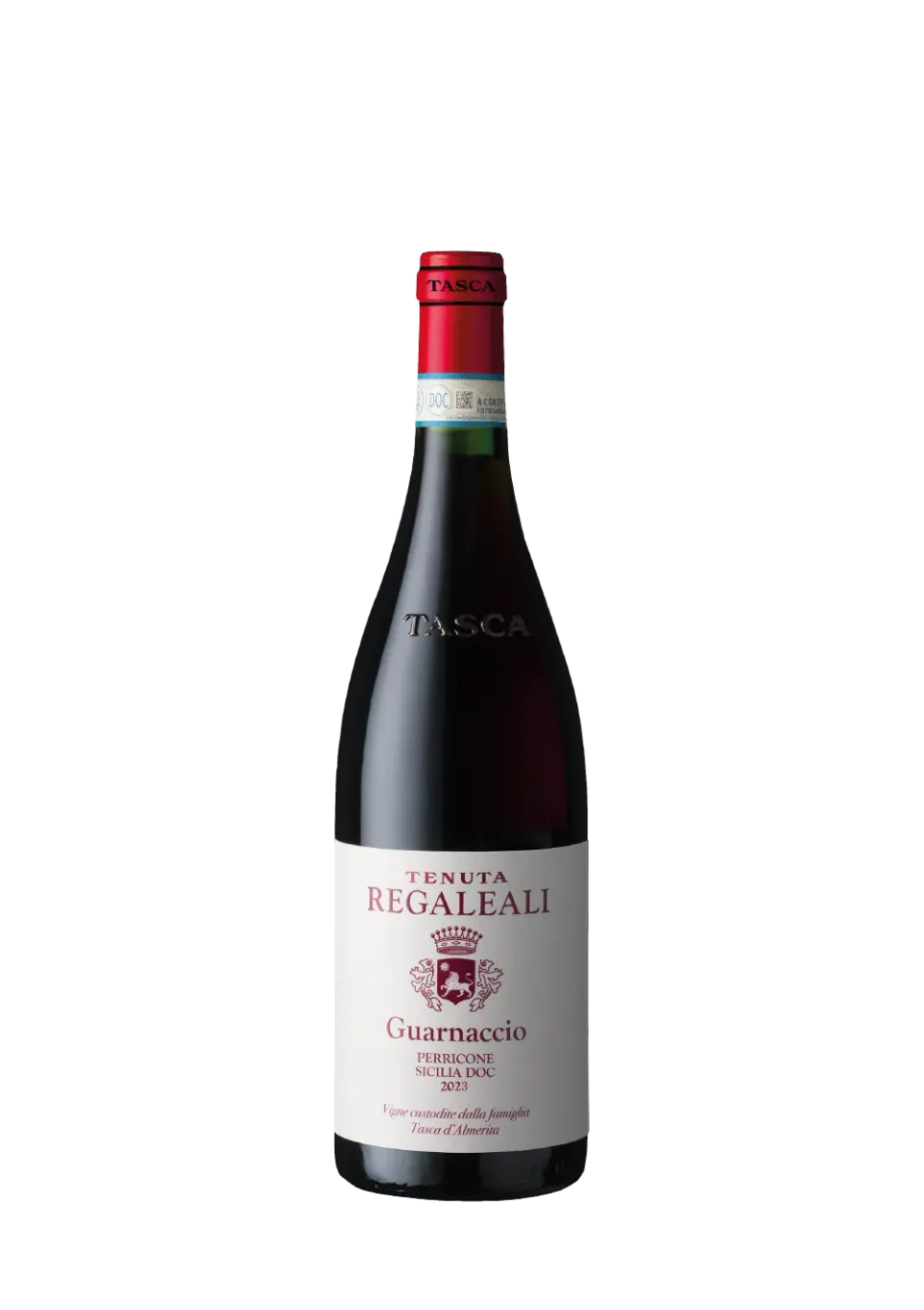 Tasca d'Almerita Guarnaccio 2023 Rotwein 0,75l würzig