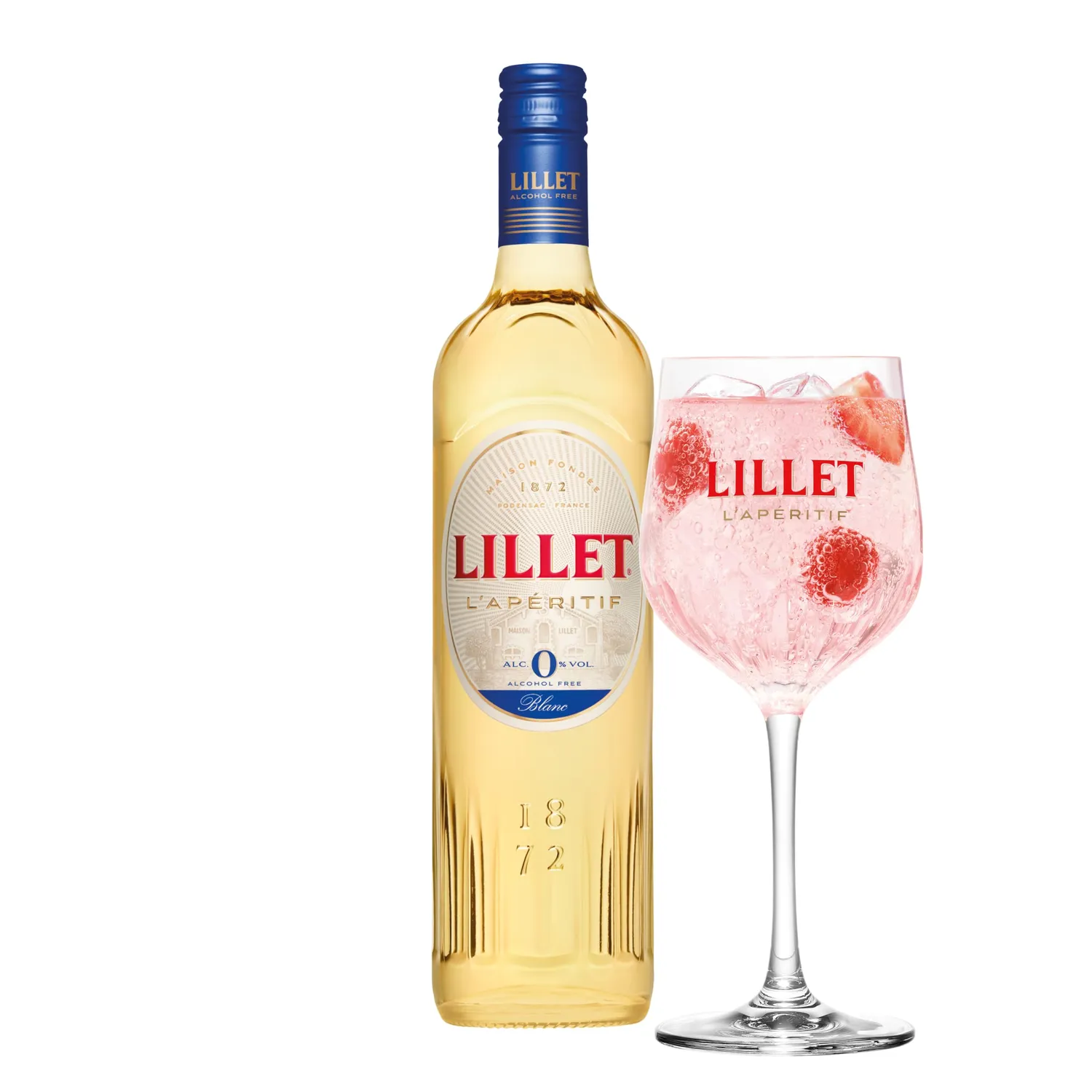 Lillet Blanc 0% Aperitif alkoholfrei 0,75 l fruchtig
