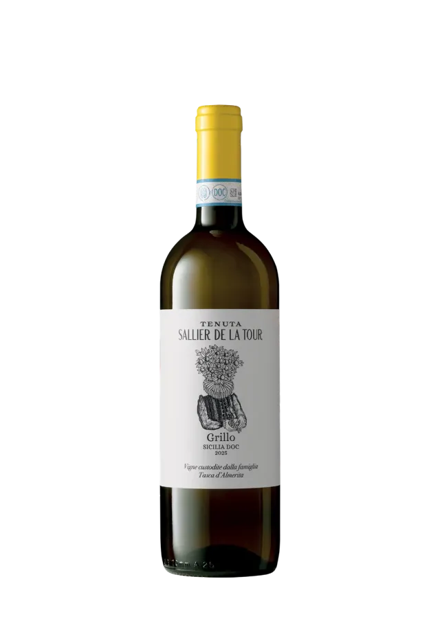 Tasca d'Almerita Grillo 2025 Weißwein 0,75l trocken