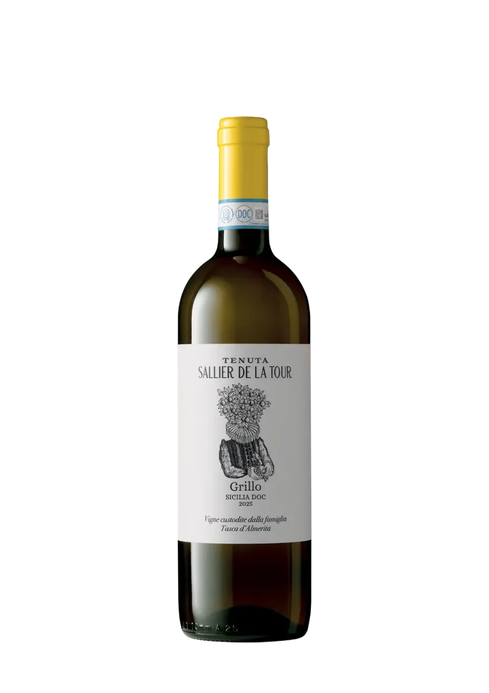 Tasca d'Almerita Grillo 2025 Weißwein 0,75l trocken