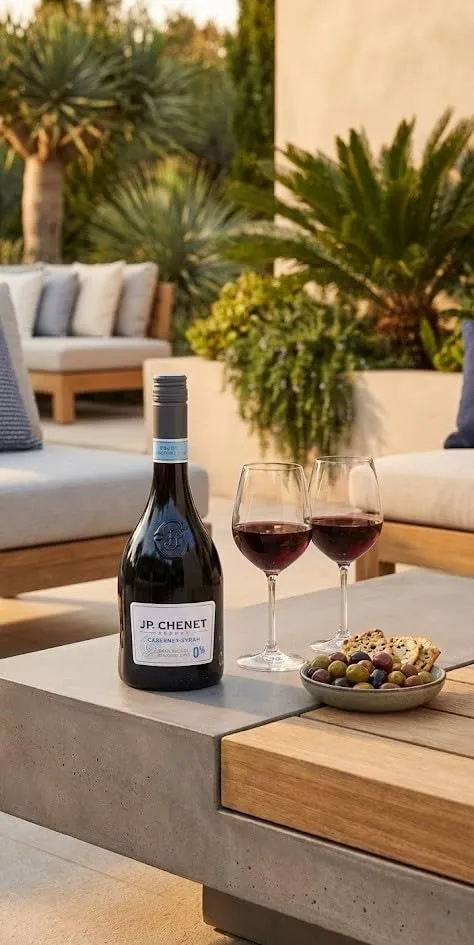 J.P. Chenet Free Cabernet Syrah Rotwein alkoholfrei 6x0,75L