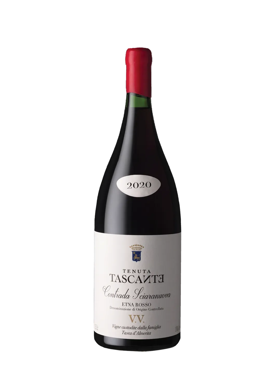 Tasca d'Almerita Tascante Sciaranuova Vigna Vecchia 2020 1,5l