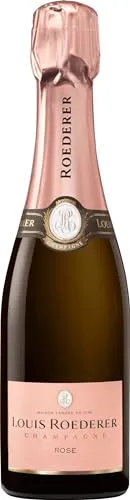 Louis Roederer Brut Rosé Champagner Halbflasche 0,375 l trocken