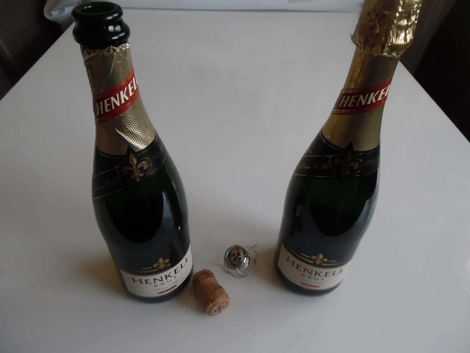 Henkell Brut Sekt 6 x 0,75 l Chardonnay-Cuvée elegant