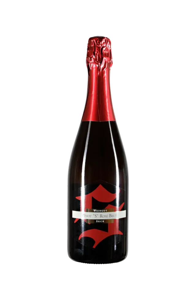 Weingut Seck Pinot S Rosé Sekt brut Burgundercuvée